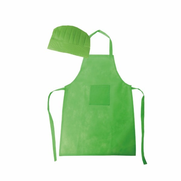 Set Delantal Gorro Cook