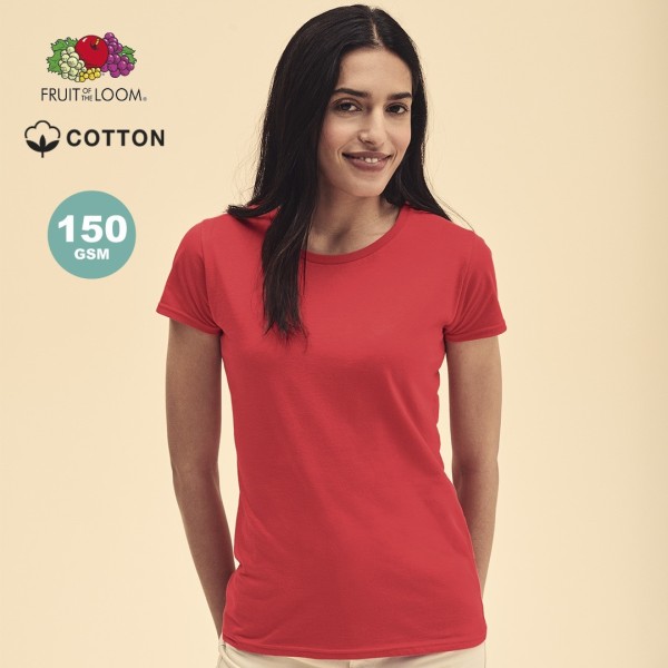 Camiseta Mujer Color Iconic - 1325AZULXS - 1325 MKT