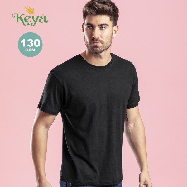 Camiseta Adulto Color Keya MC130 - 5855AMAS - 5855 MKT