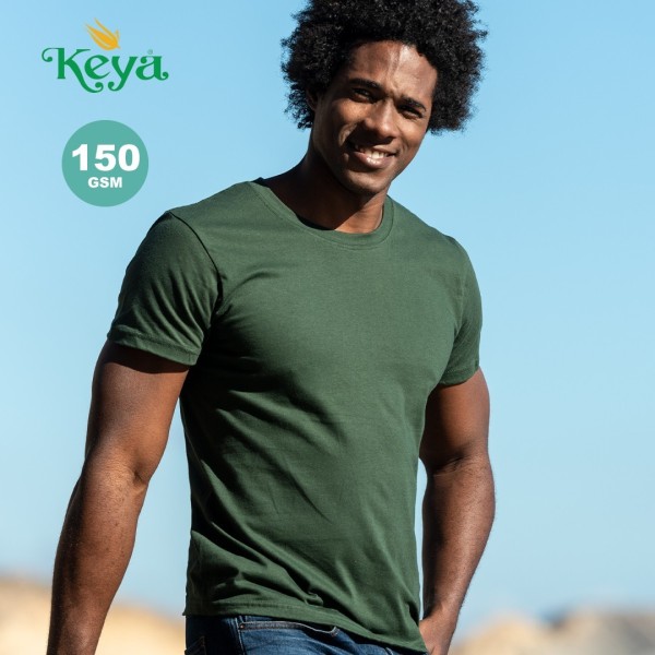 Camiseta Adulto Color Keya MC150 - 5857AMAS - 5857 MKT