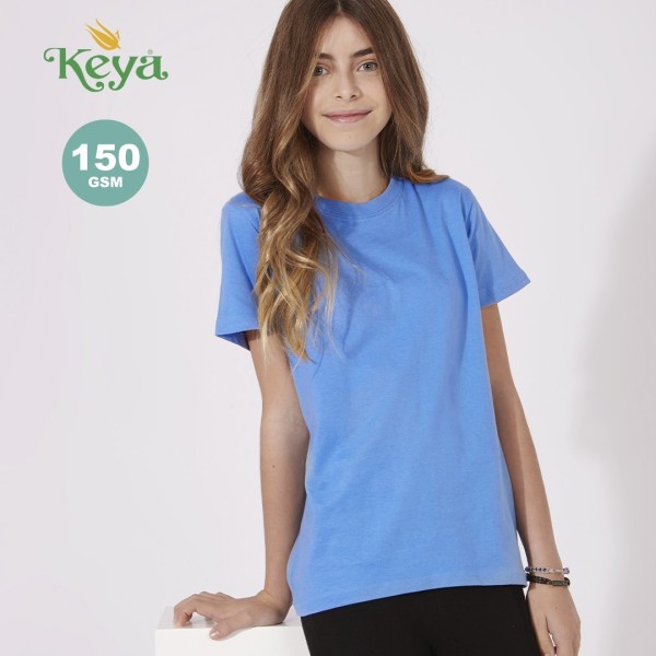 Camiseta Niño Color Keya YC150 - 5874AMAXS - 5874 MKT