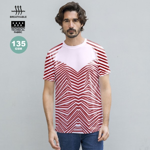 Camiseta Adulto Tecnic Tingyi - 21150/ST MKT