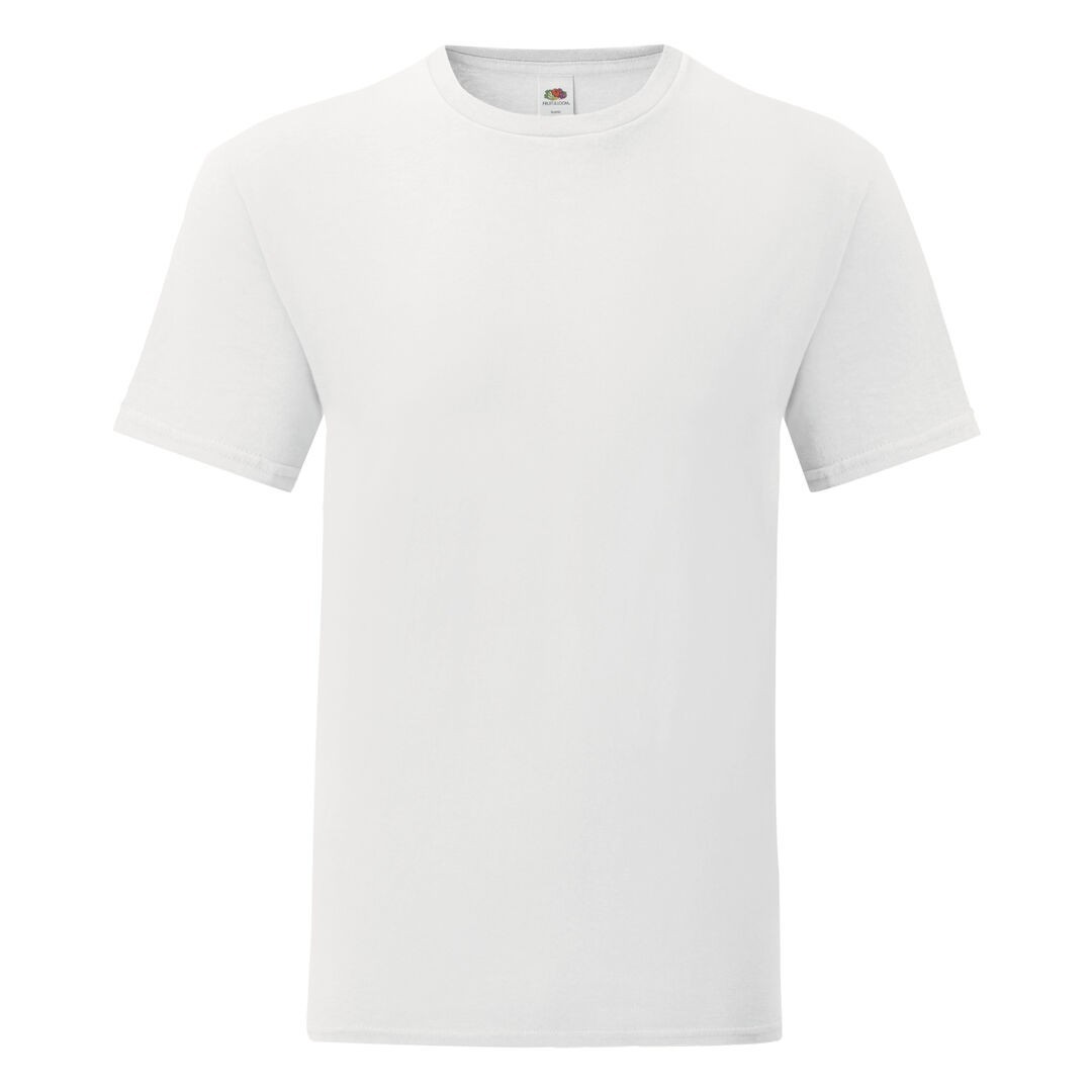 Camiseta Adulto Blanca Iconic