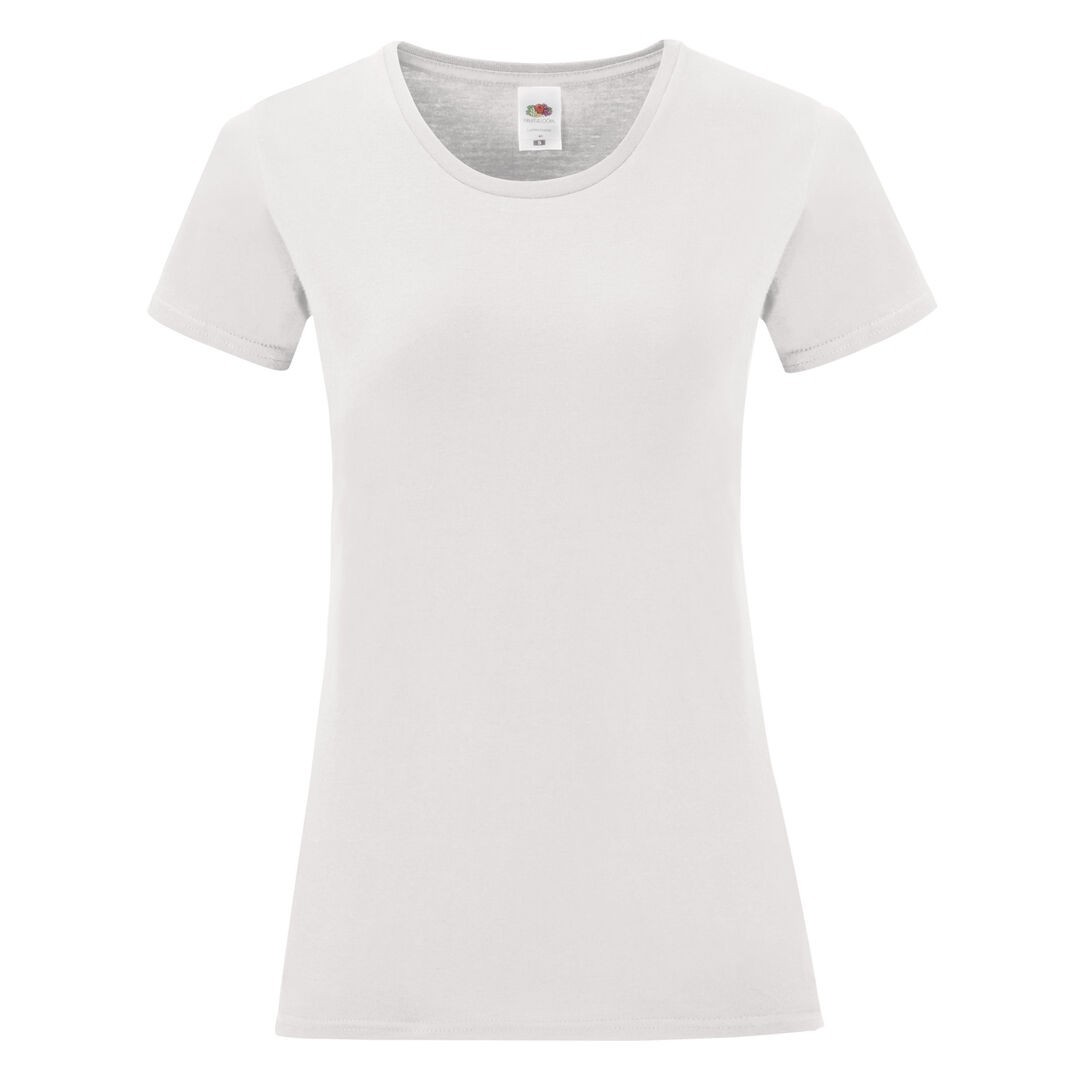Camiseta Mujer Blanca Iconic