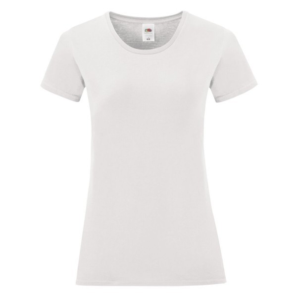 Camiseta Mujer Blanca Iconic