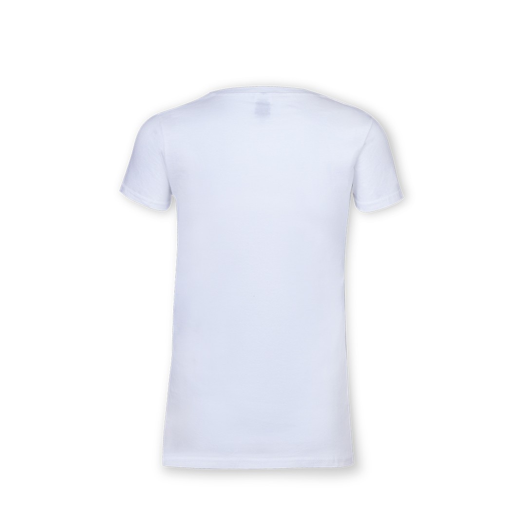 Camiseta Mujer Blanca Iconic
