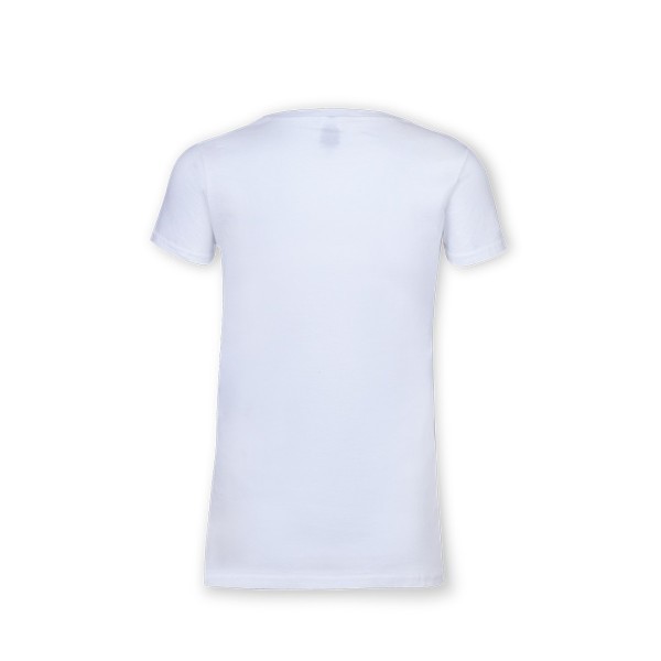 Camiseta Mujer Blanca Iconic