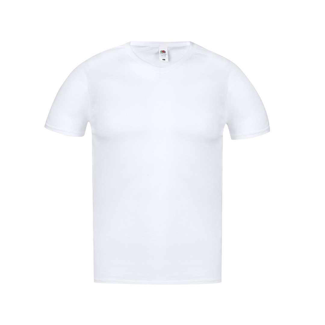 Camiseta Adulto Blanca Iconic V-Neck