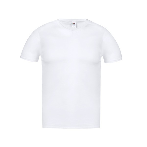 Camiseta Adulto Blanca Iconic V-Neck