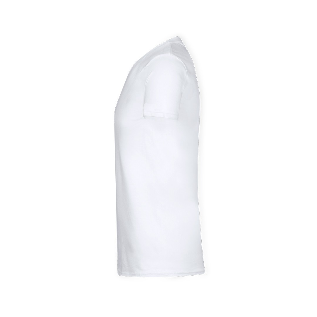 Camiseta Adulto Blanca Iconic V-Neck