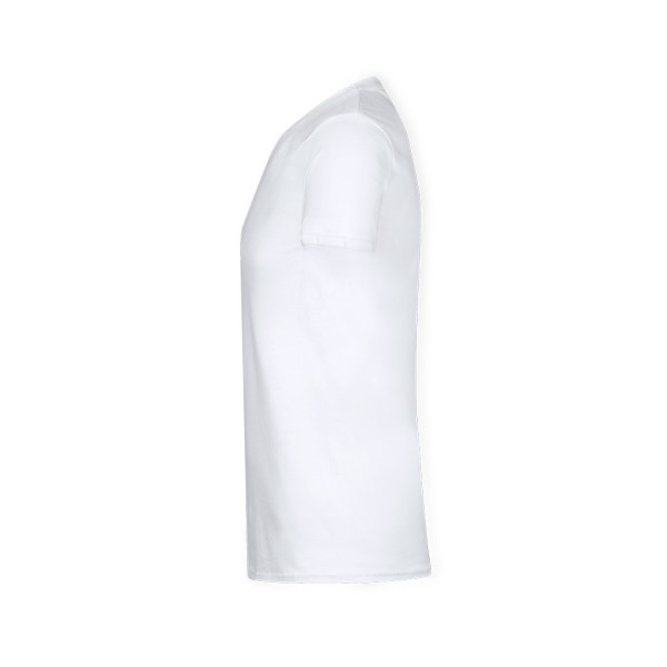 Camiseta Adulto Blanca Iconic V-Neck