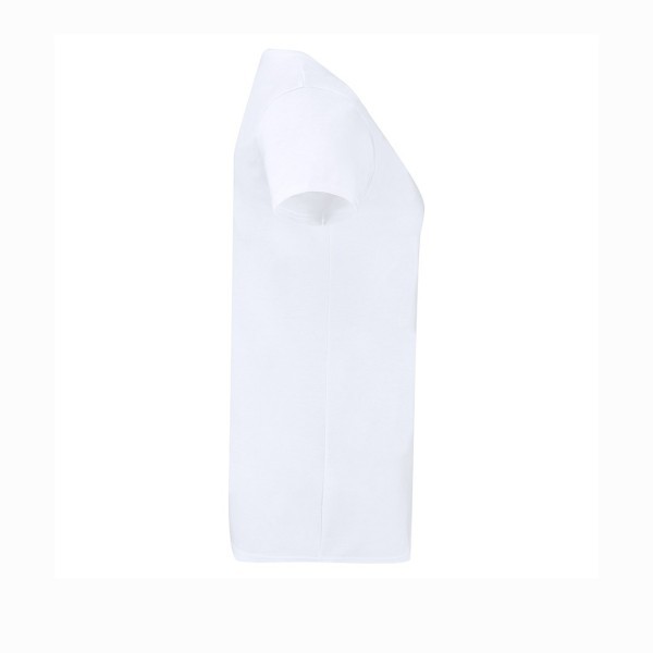 Camiseta Mujer Blanca Iconic V-Neck