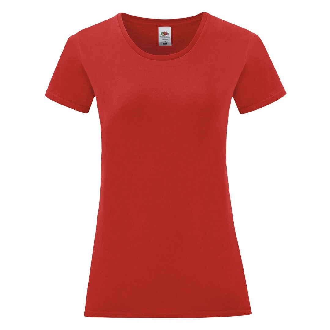 Camiseta Mujer Color Iconic - 1325AZULXS - 1325 MKT