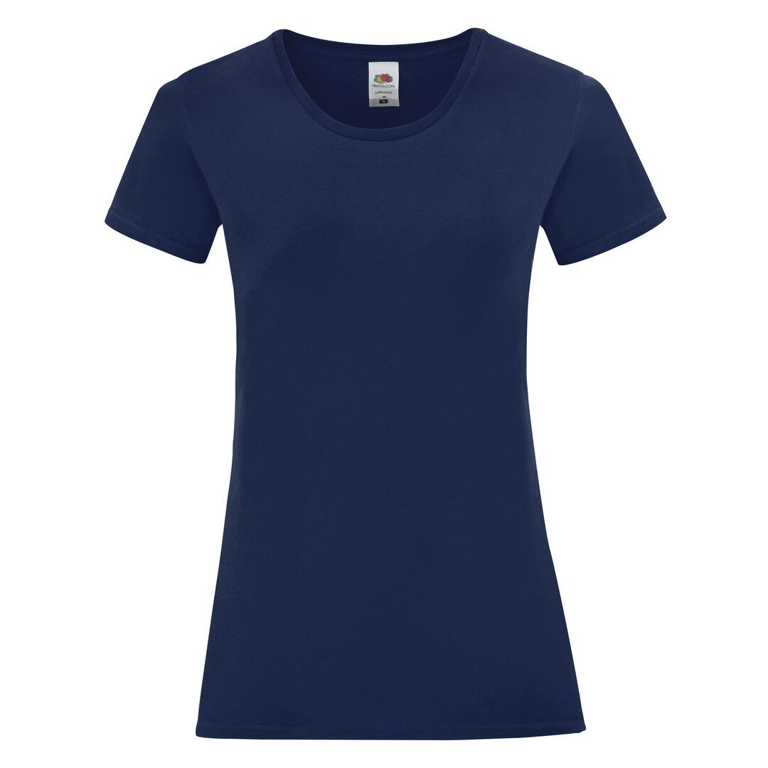 Camiseta Mujer Color Iconic