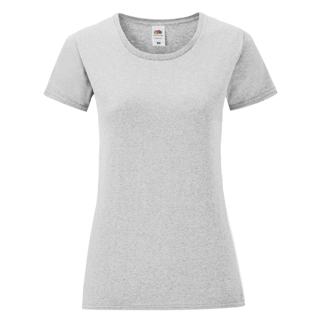 Camiseta Mujer Color Iconic