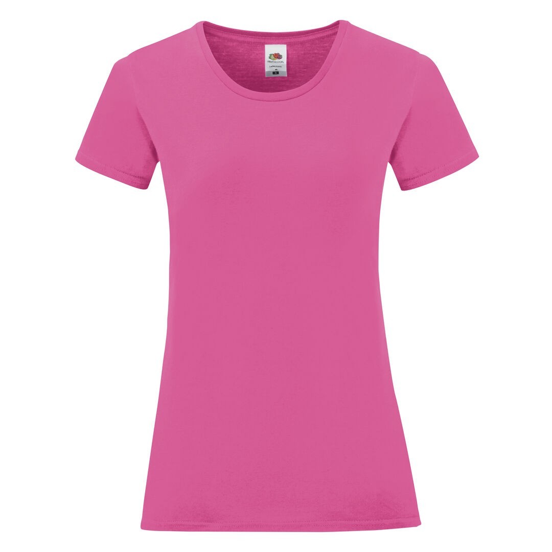 Camiseta Mujer Color Iconic