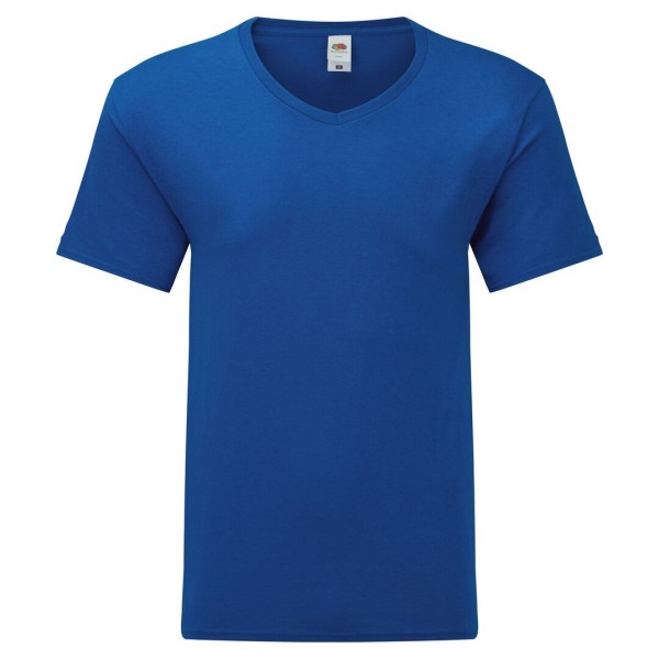 Camiseta Adulto Color Iconic V-Neck - 1326AZULS - 1326 MKT 2