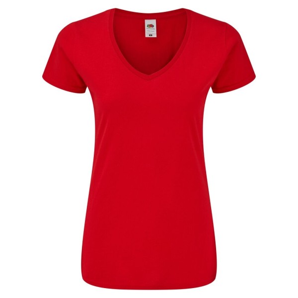 Camiseta Mujer Color Iconic V-Neck - 1327FUCSIXS - 1327 MKT 2