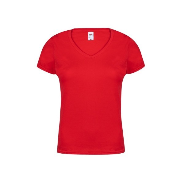 Camiseta Mujer Color Iconic V-Neck