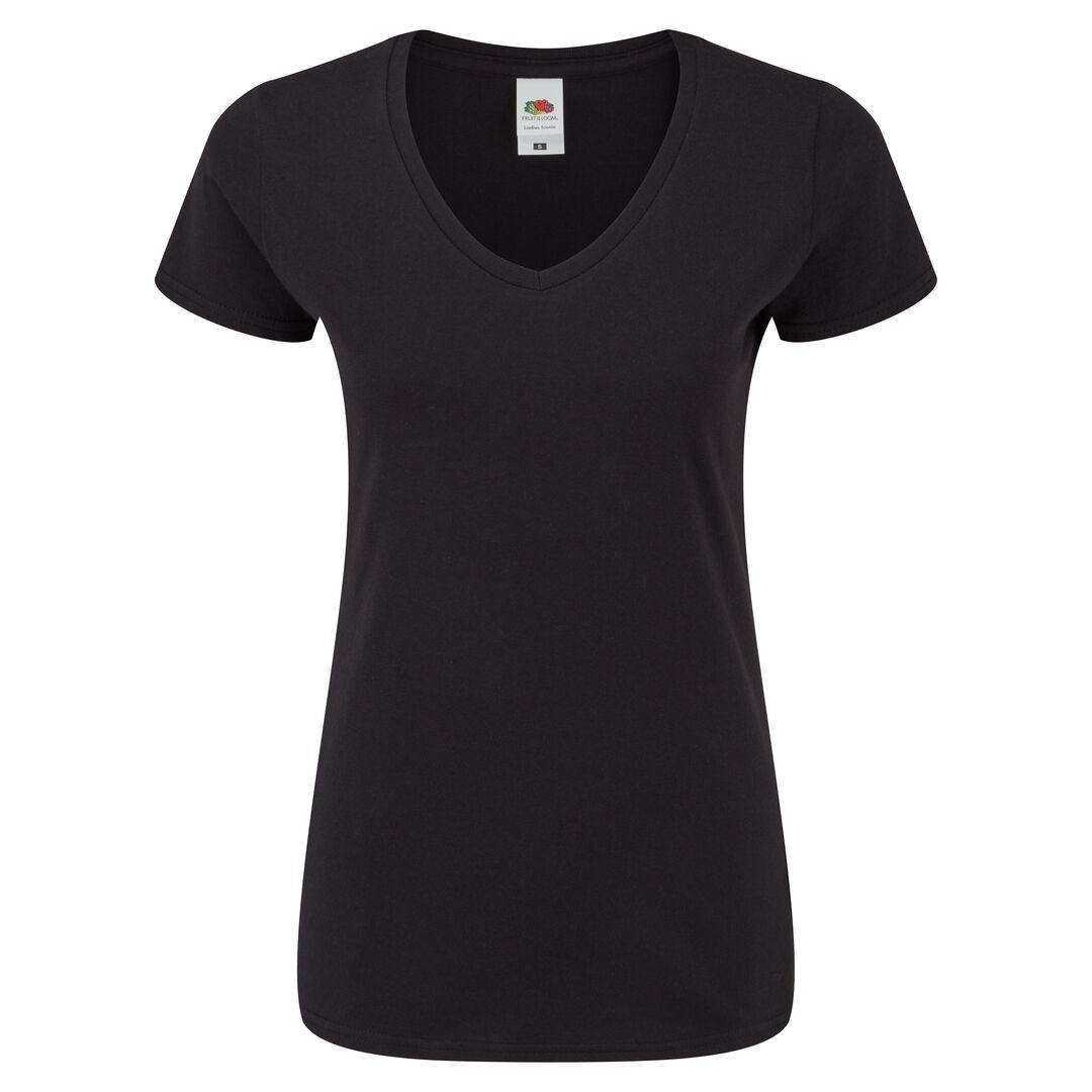 Camiseta Mujer Color Iconic V-Neck