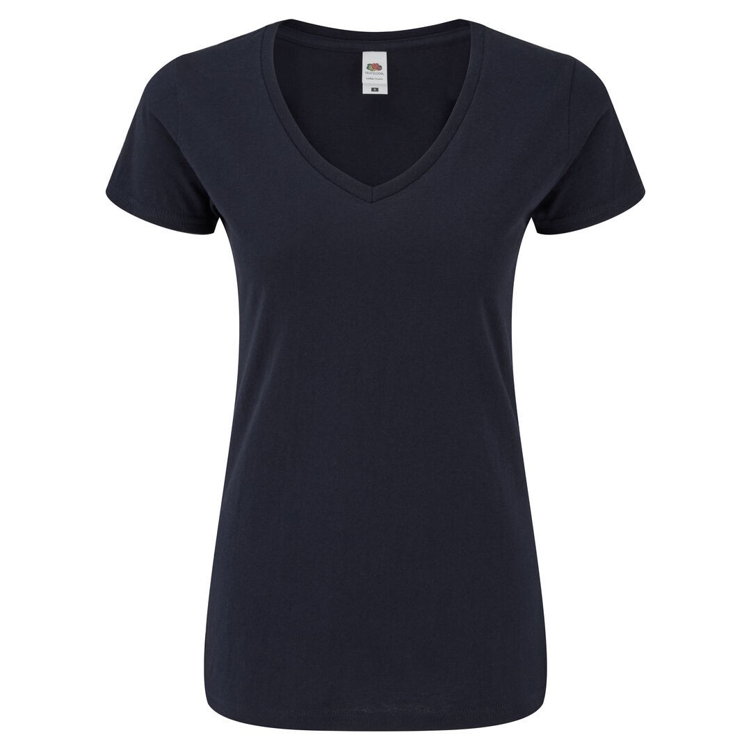 Camiseta Mujer Color Iconic V-Neck
