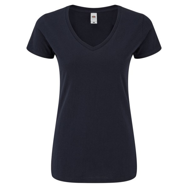 Camiseta Mujer Color Iconic V-Neck