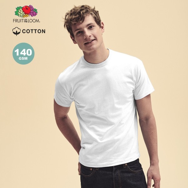 Camiseta Adulto Blanca Original T - 1332BLAS - 1332 MKT 2