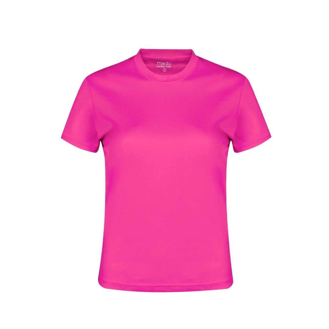 Camiseta Mujer Tecnic Plus - 4186AZCS - 4186 MKT