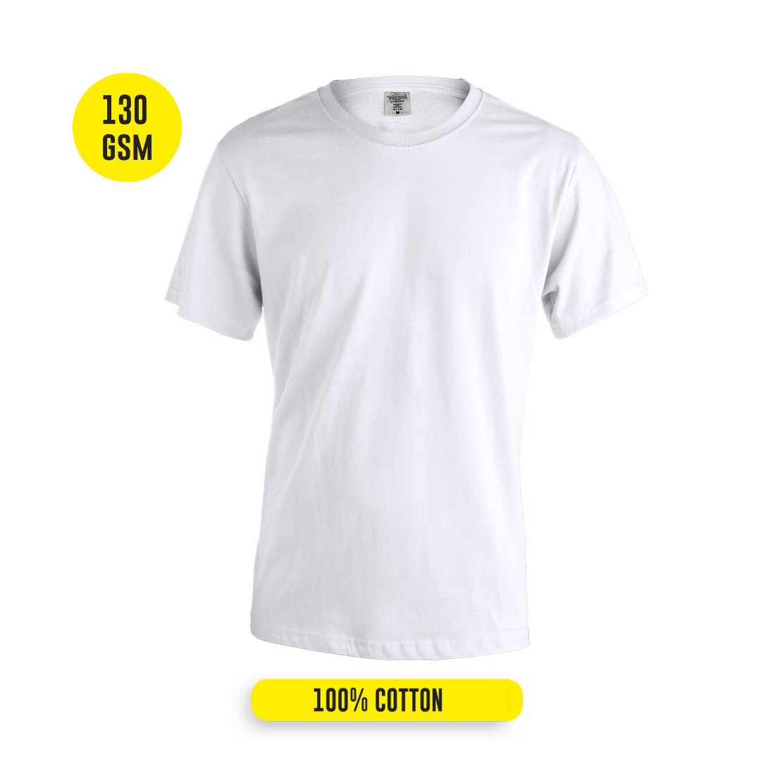Camiseta Adulto Blanca Keya MC130