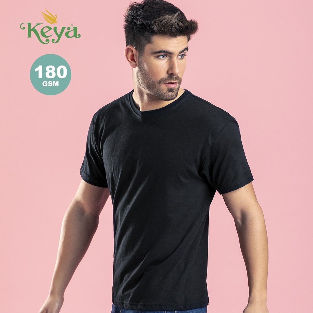 Camiseta Adulto Color Keya MC180-OE