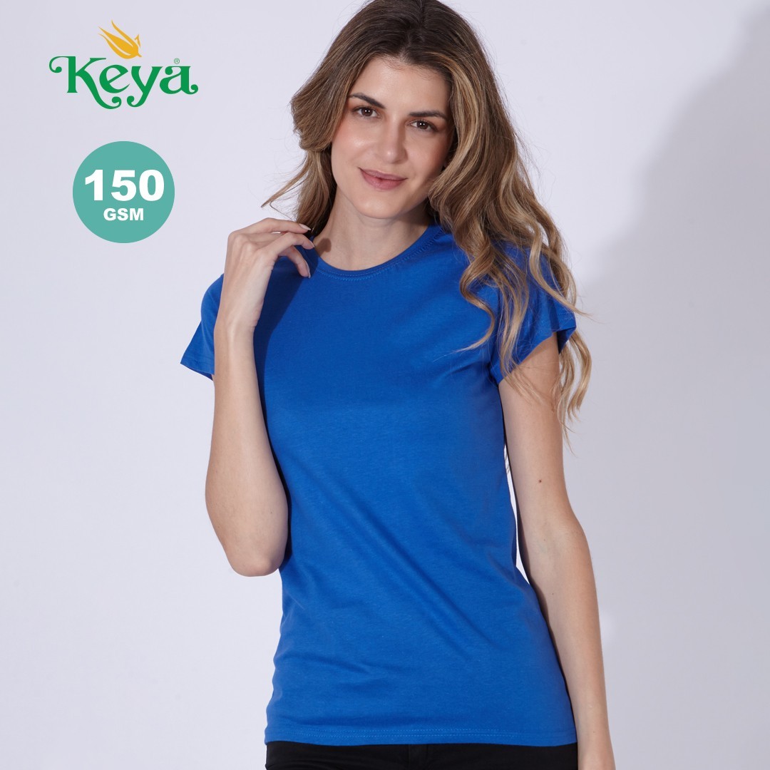 Camiseta Mujer Color Keya WCS150
