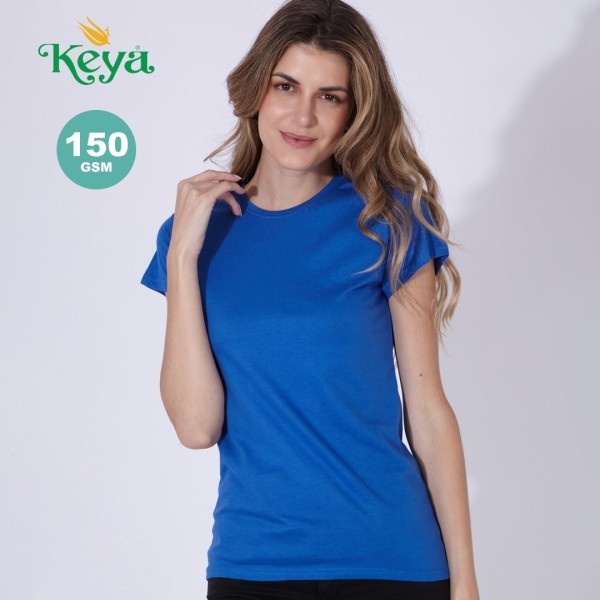Camiseta Mujer Color Keya WCS150