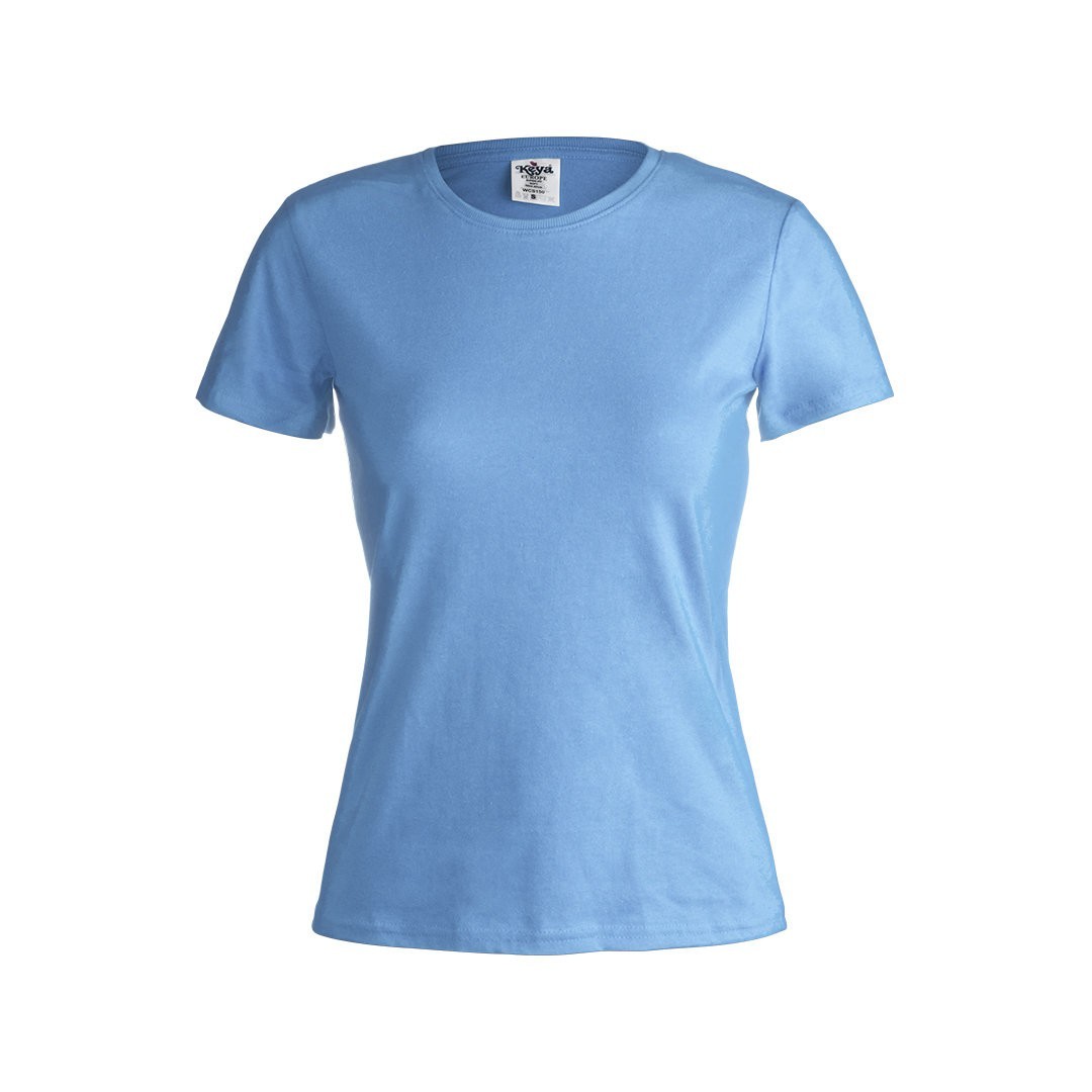 Camiseta Mujer Color Keya WCS150