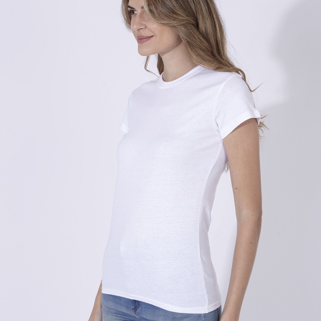 Camiseta Mujer Blanca Keya WCS180
