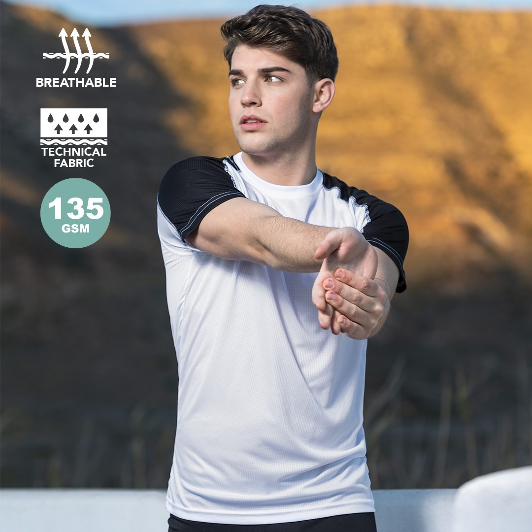 Camiseta Adulto Tecnic Dinamic Comby