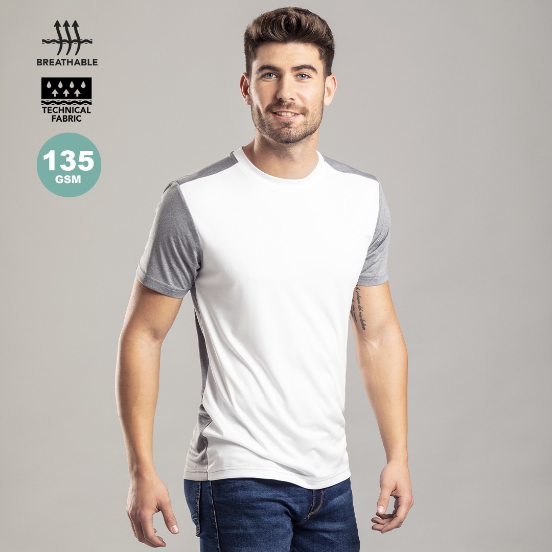 Camiseta Adulto Tecnic Troser - 6459BLAS - 6459 MKT