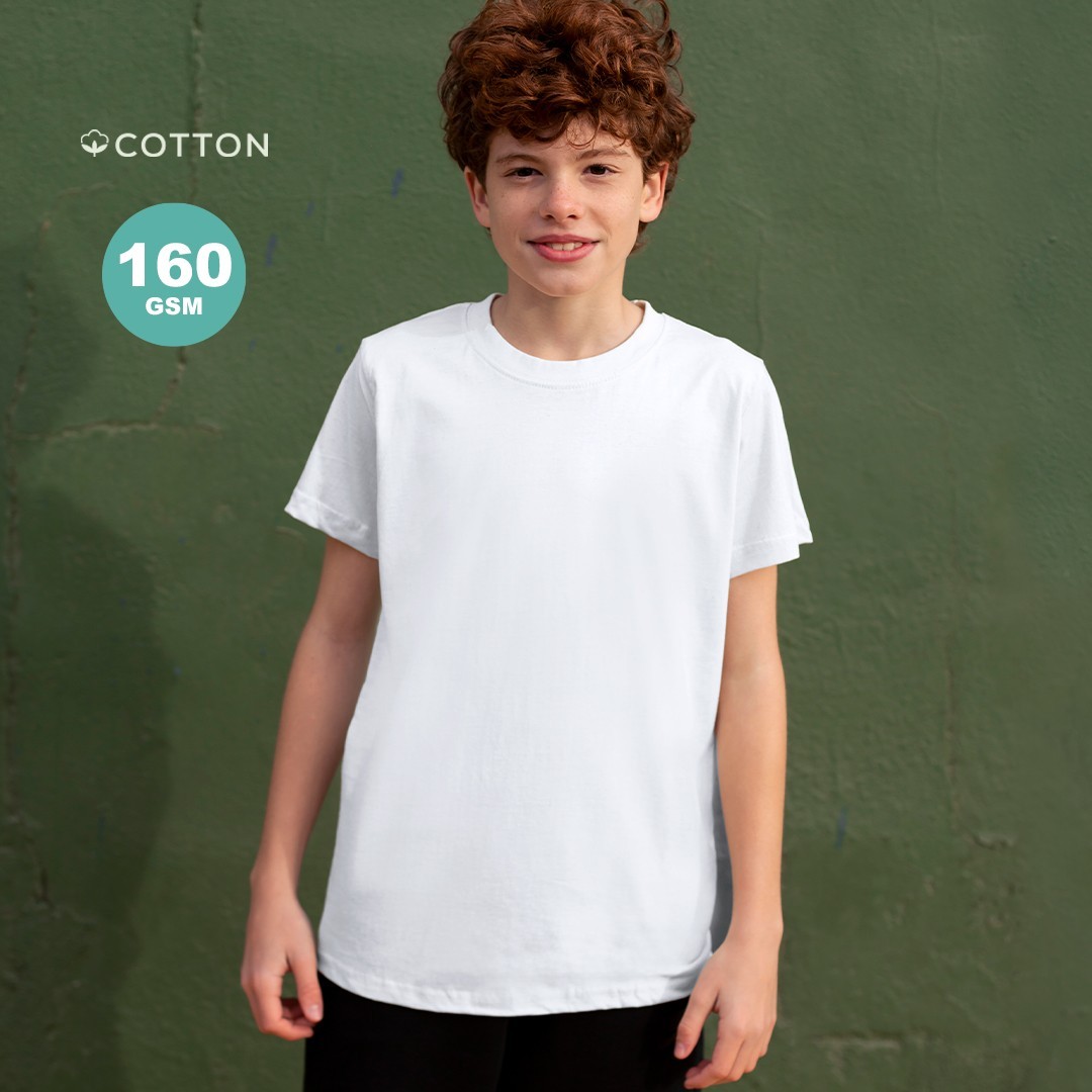 Camiseta Niño Blanca Seiyo - 21180/ST MKT