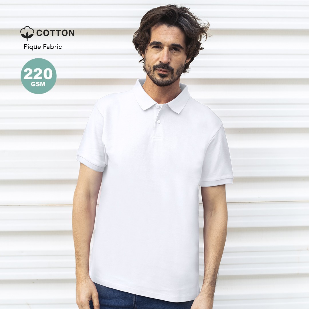 Polo Adulto Blanco Koupan - 21181/ST MKT