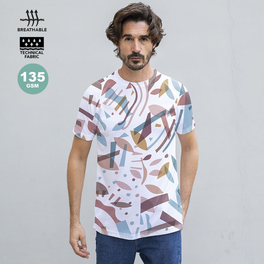 Camiseta Adulto Tecnic Baraky - 21151/ST MKT