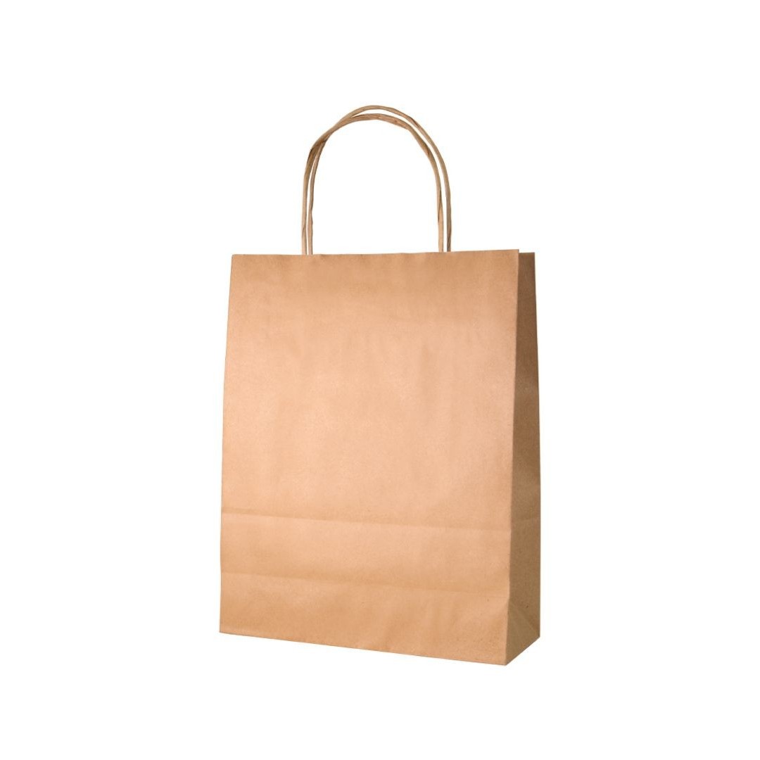 Bolsa Papel Asa Rizada