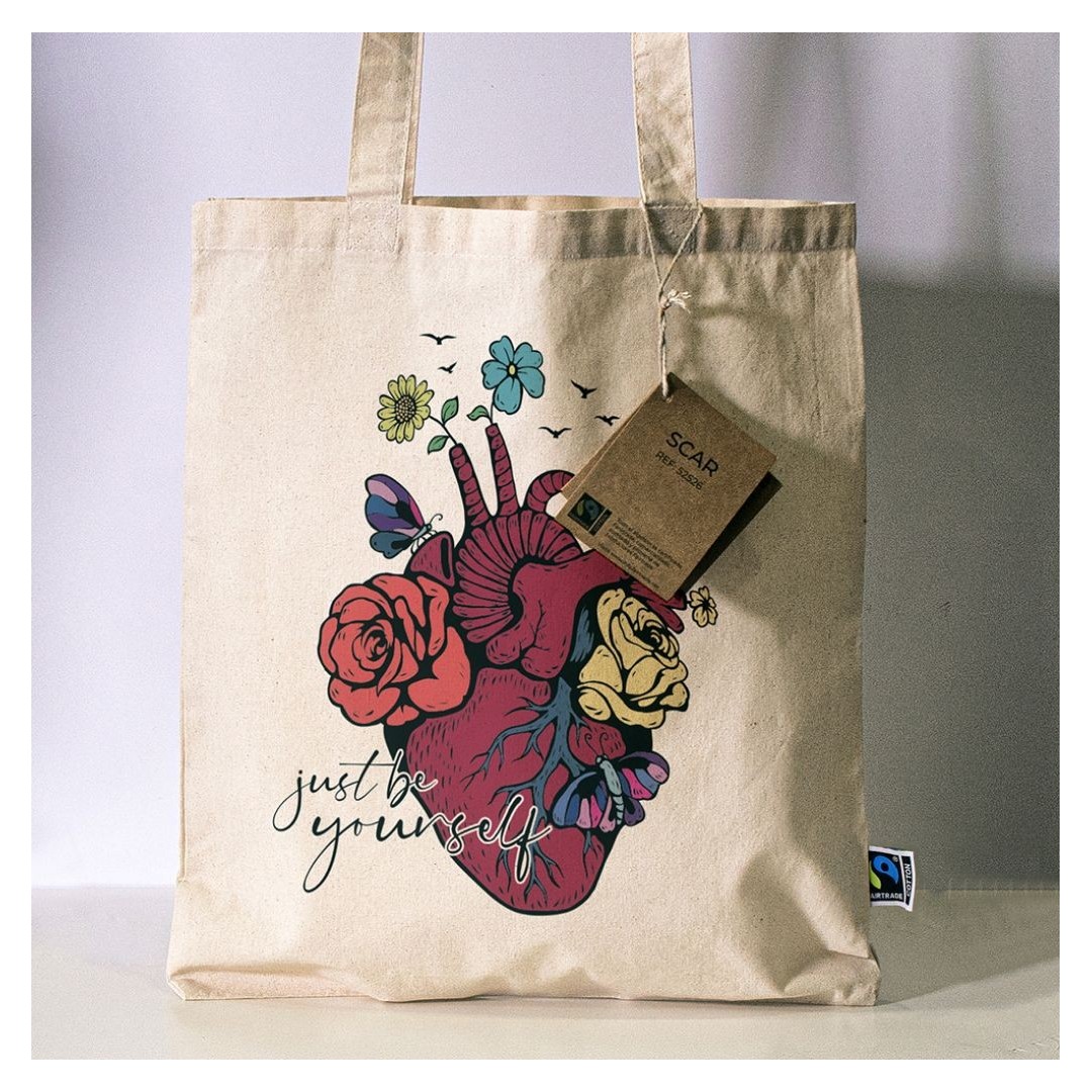 Bolsa Fairtrade Scar