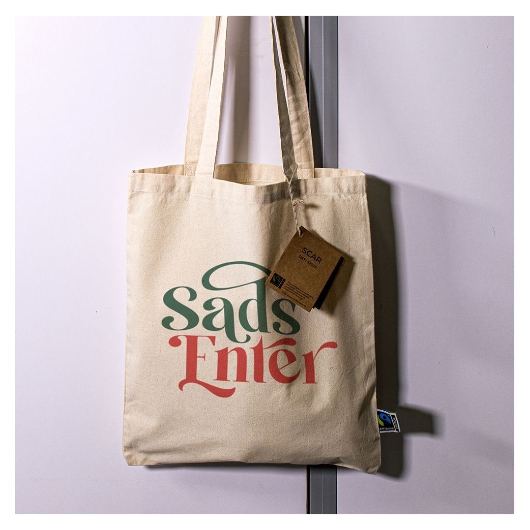 Bolsa Fairtrade Scar