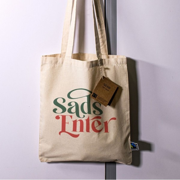 Bolsa Fairtrade Scar