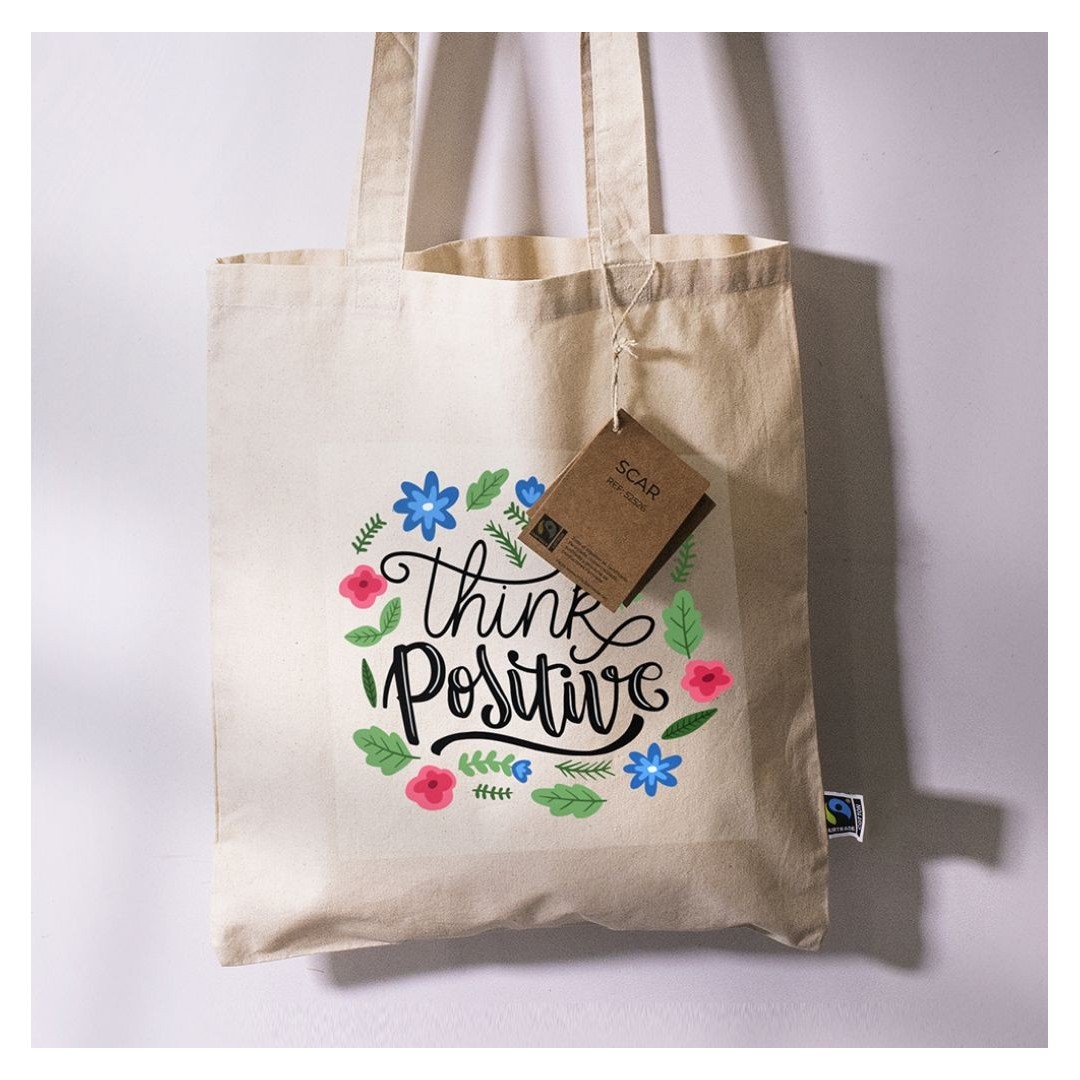 Bolsa Fairtrade Scar