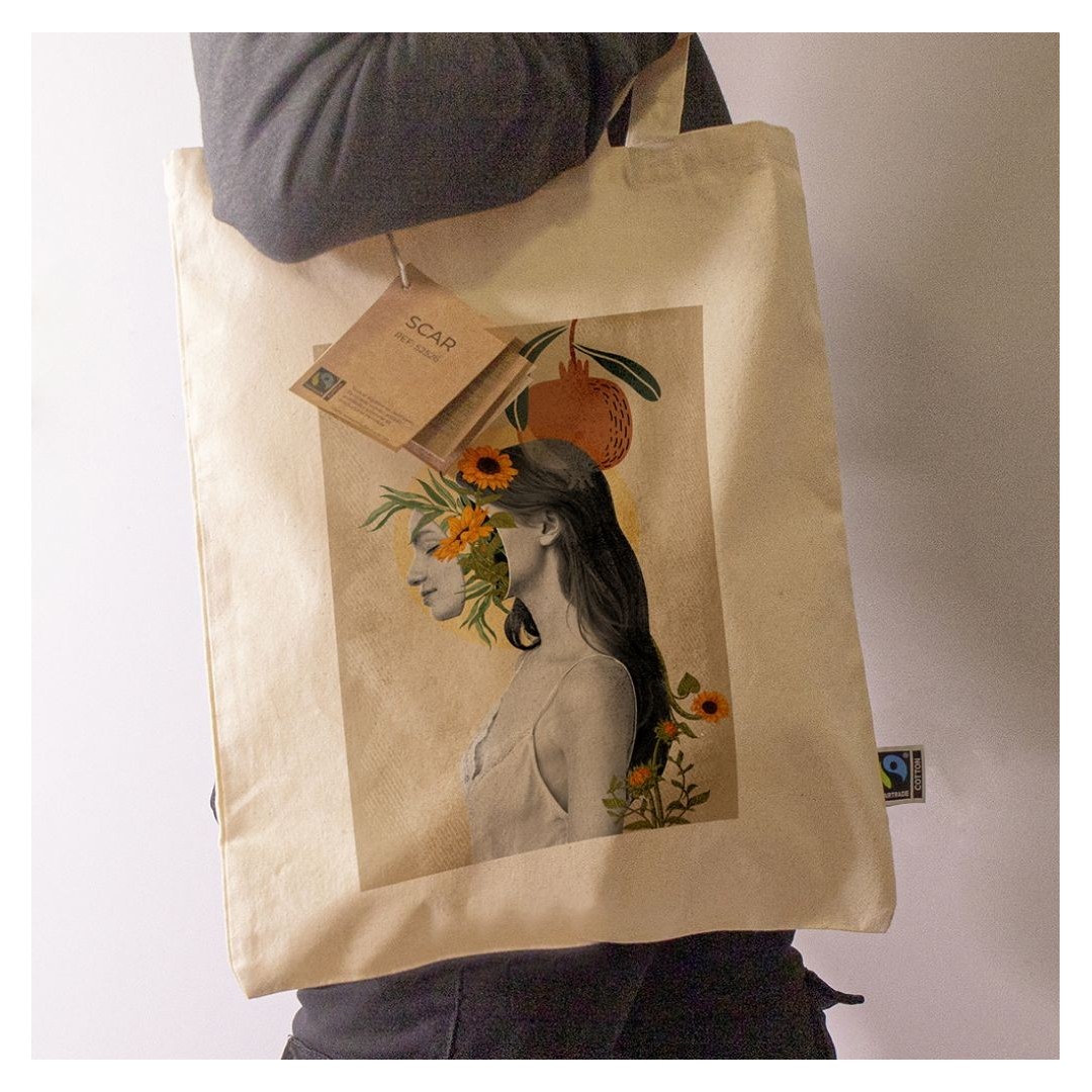 Bolsa Fairtrade Scar