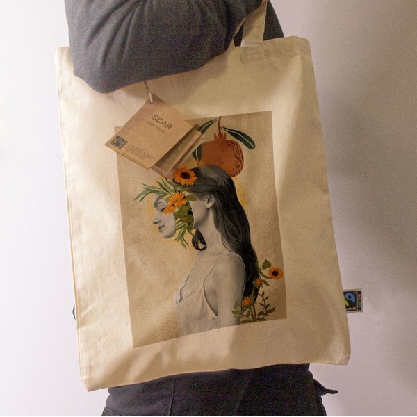 Bolsa Fairtrade Scar