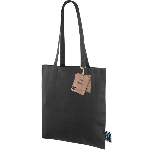 Bolsa Fairtrade Scar Negra - 52547 Goya 2