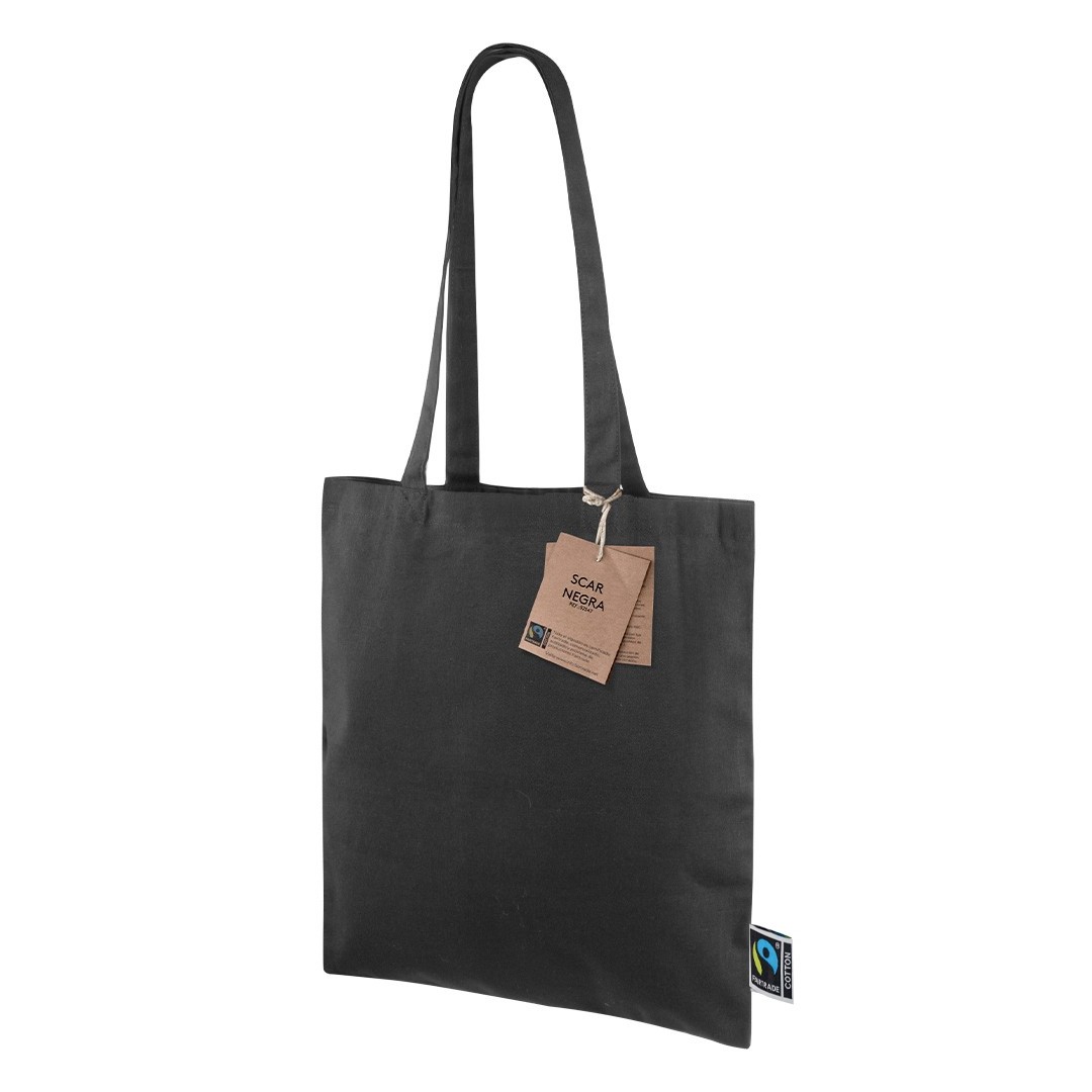 Bolsa Fairtrade Scar Negra