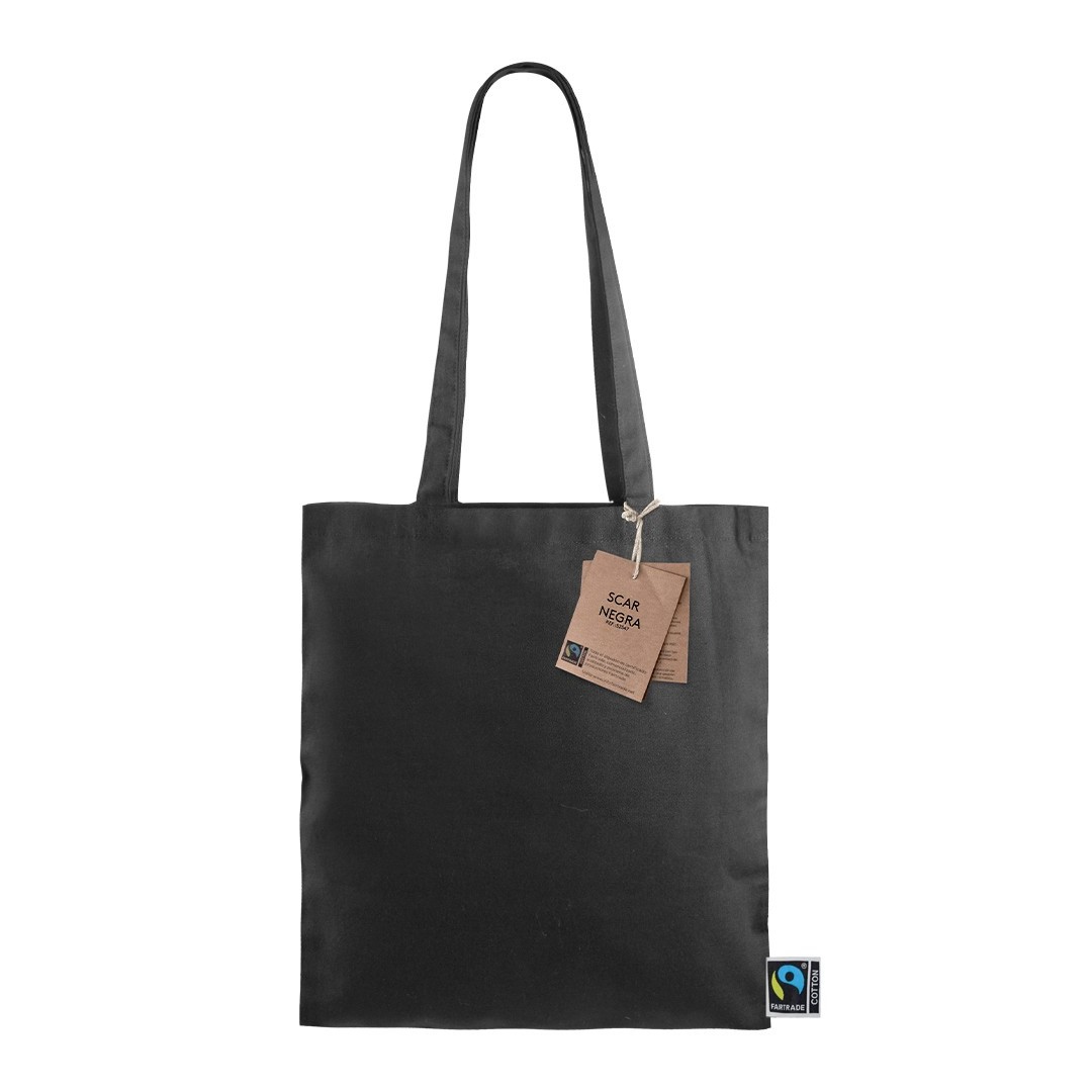Bolsa Fairtrade Scar Negra