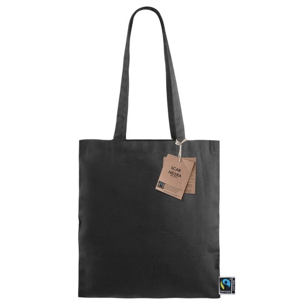 Bolsa Fairtrade Scar Negra
